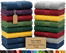 Flanell Gesichtstücher