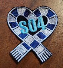 Schalke Patch 7 x 6,5cm groß