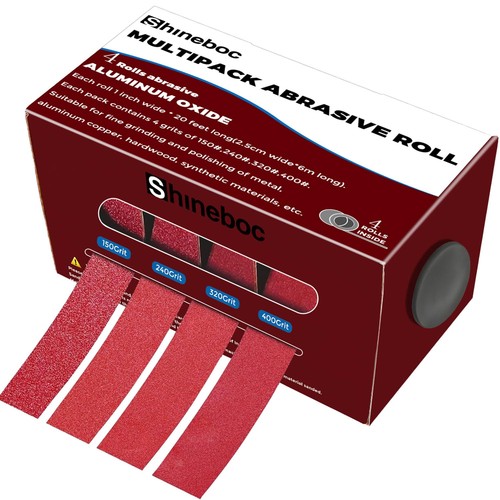 Schleifpapier rolle 25mm - schleifpapier, 6m