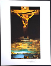 Salvador Dali -Christus am