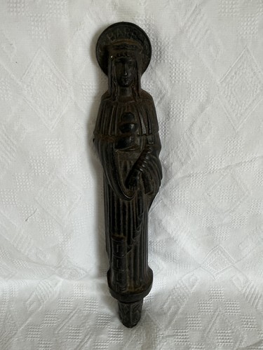 Heilige barbara gusseisen - heilige,