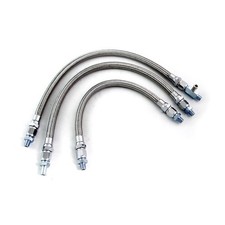 Edelstahl Ölleitung Kit für