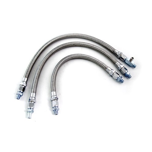 Edelstahl ölleitung kit - edelstahl, für