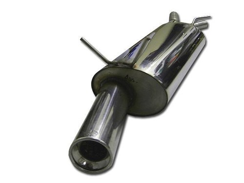 Fox sportauspuffanlage 1x90mm - sportauspuffanlage,