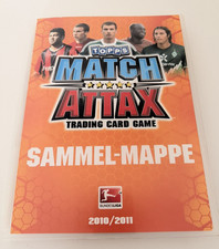Match Attax Sammelalbum 2010