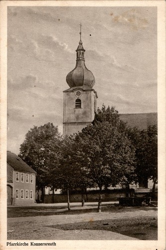 Gruss aus konnersreuth kr - gruss,
