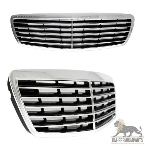 Kühlergrill grill chrom - kühlergrill,