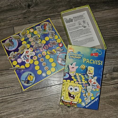 Spongebob schwammkopf pachisi - spongebob,