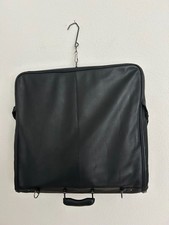 PICARD Leder Kleidersack schwarz