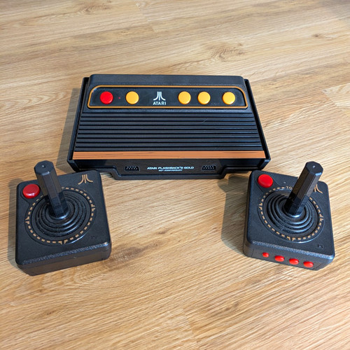Atari flashback gold 40th - gold,