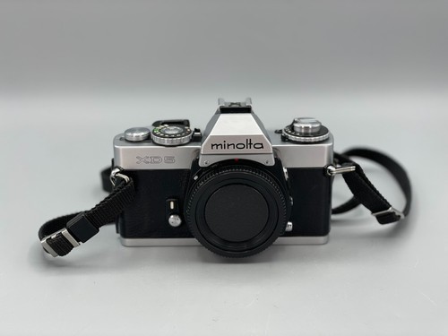 Minolta body xd5 xd - minolta,