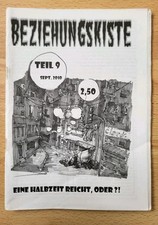 Fanzine Beziehungskiste Groundhopping Zwickau Teil 9 