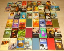 52x vers. H. G. KONSALIK Drohung Korsarin Rollbahn usw. GUTER ZUSTAND