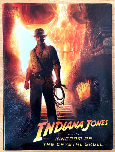 Indiana jones crystal - crystal, skull