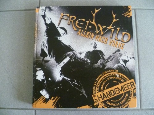 Frei wild allein - frei.wild, vorne