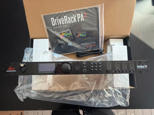 Dbx driverack pa2 kanal rack - dbx, 2-kanal