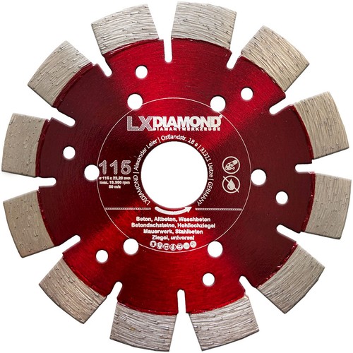 Lxdiamond diamant trennscheibe - lxdiamond, diamant-trennscheibe