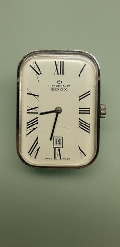Lorenz edox cal uhr peseux - edox, cal.