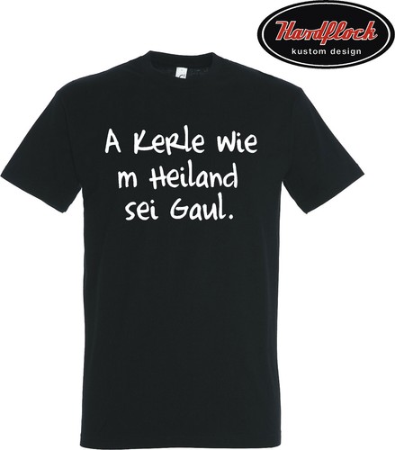 Shirt kerle wie heiland - t-shirt,