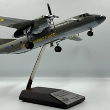 Offizielles Lizenzmodell Antonov 26 An-26 "01 blau" Ukraine Streitkräfte 1/72