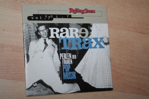 Rolling stone rare trax - stone,