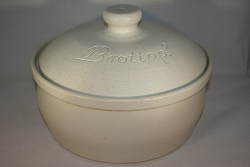 Brottopf rund sahara - rund,