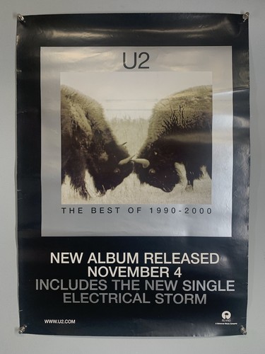 Poster bono selten original - poster,