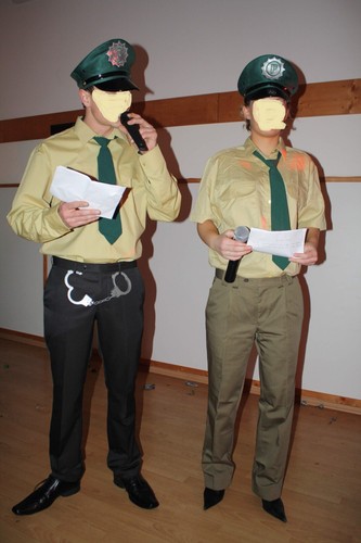 Polizei kostüm mütze - kostüm,