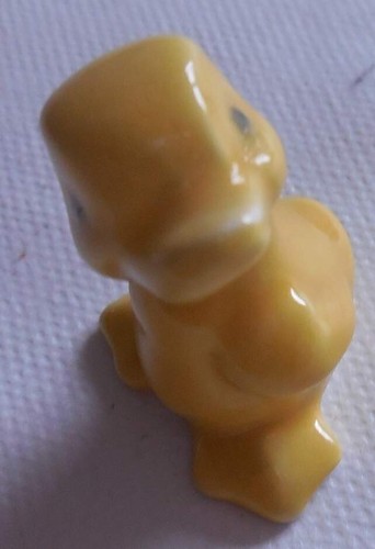 Goebel figur gelbes küken - figur,