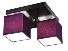 Decken Lampe Leuchte grau