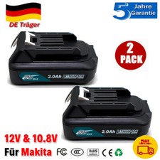 2X 12V/10,8V Für Makita