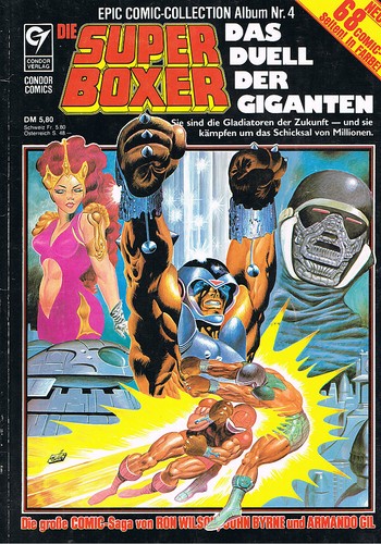Epic comic collection - epic, album