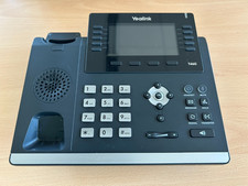 30 Stück Yealink SIP-T46G VoIP Schwarz, guter Zustand, ohne Netzteil