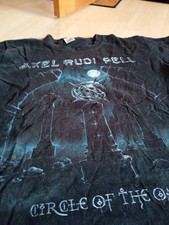Axel rudi pell tour tshirt schwarz