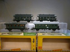 H0 Fleischmann 1402 2achs. Personenwagen 2. Klasse Köln Hakenkupplung + weitere