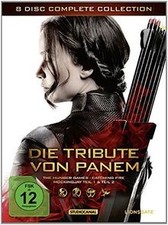 Die Tribute von Panem - Complete Collection [8 DVDs] von ... | DVD | Zustand gut