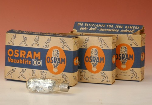 Antike konvolut 11x osram - antike,
