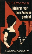 Simenon Kriminalroman 45 