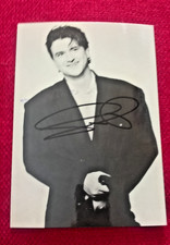 Autogramm von Les McKeown -verst.-(Bay City Rollers), s/w-Bild-Autogrammkarte