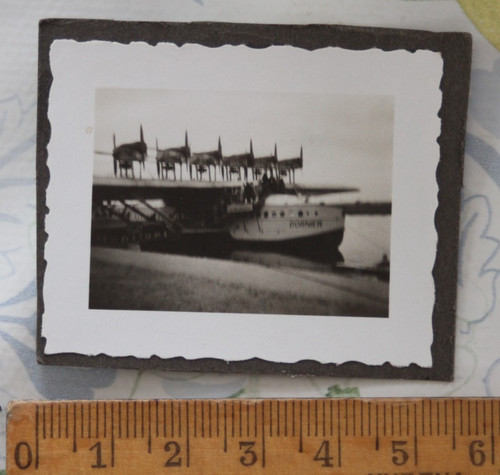 Foto 1932 flugboot - 24.5.,