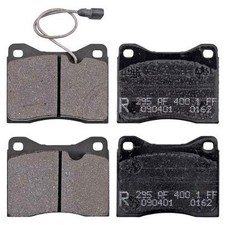 Bremsbelagsatz mit