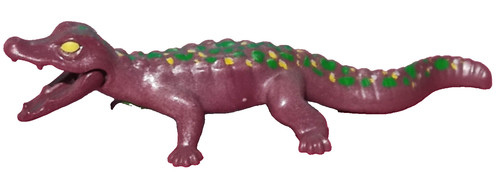 Playmobil figur alligator - figur,