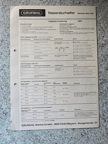 Original grundig - original,