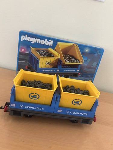 Playmobil eisenbahn waggon - playmobil, eisenbahn-waggon