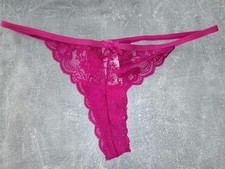 String - Tanga Pink Gr. L/XL