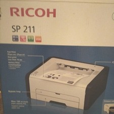 X RICOH SP-211 TOP Mono