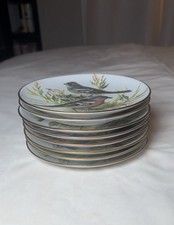 Set Of 8 1986 World Wildlife