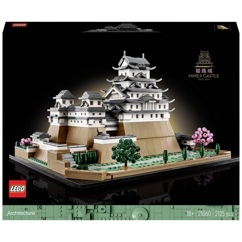 21060 lego architecture burg - architecture,