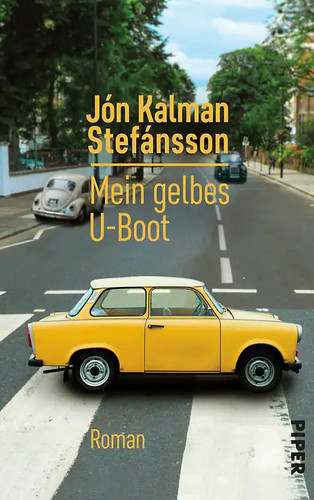 Mein gelbes boot - gelbes, u-boot