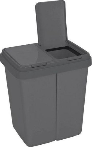 Ribelli duo abfalleimer x - 2,